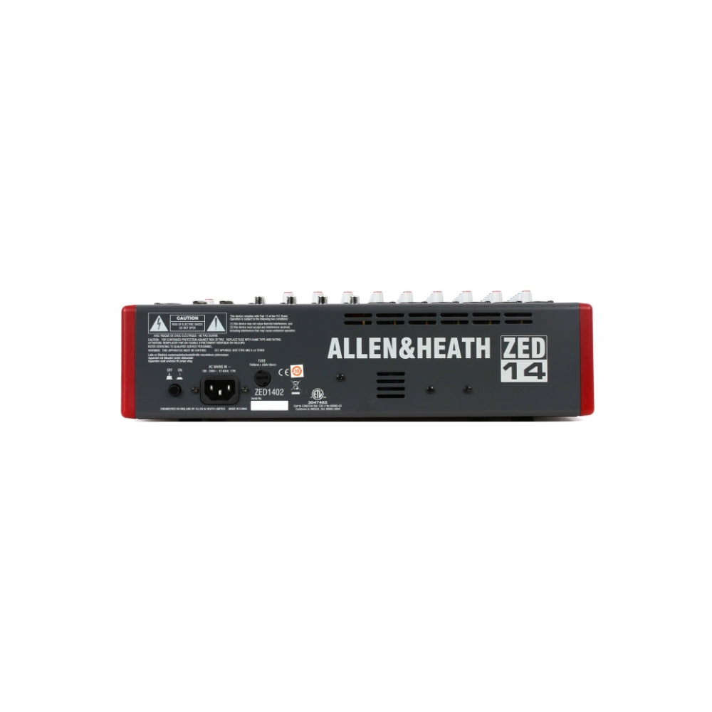 ALLEN AND HEATH MID ZED 14