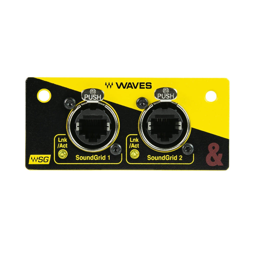 ALLEN AND HEATH SQ WAVES CARD