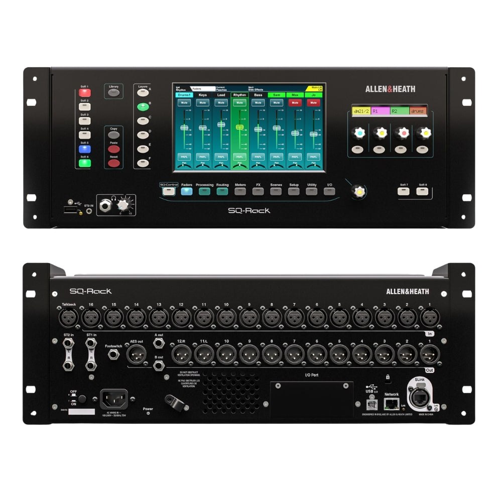 ALLEN & HEATH SQ RACK