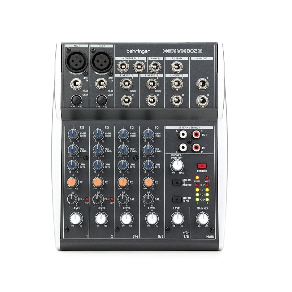 BEHRINGER XENYX 802S