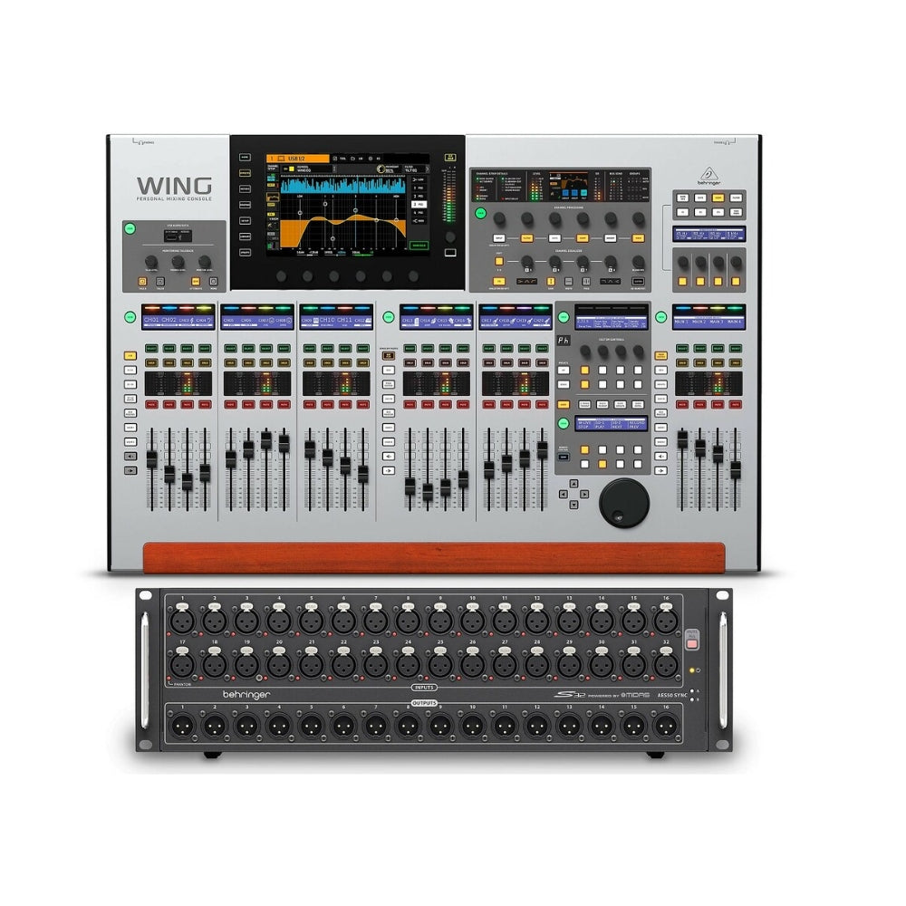 BEHRINGER WING DIGITAL MIXER