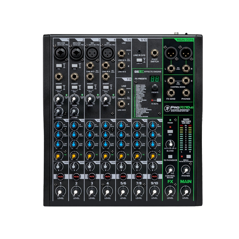 MACKIE ProFX10v3
