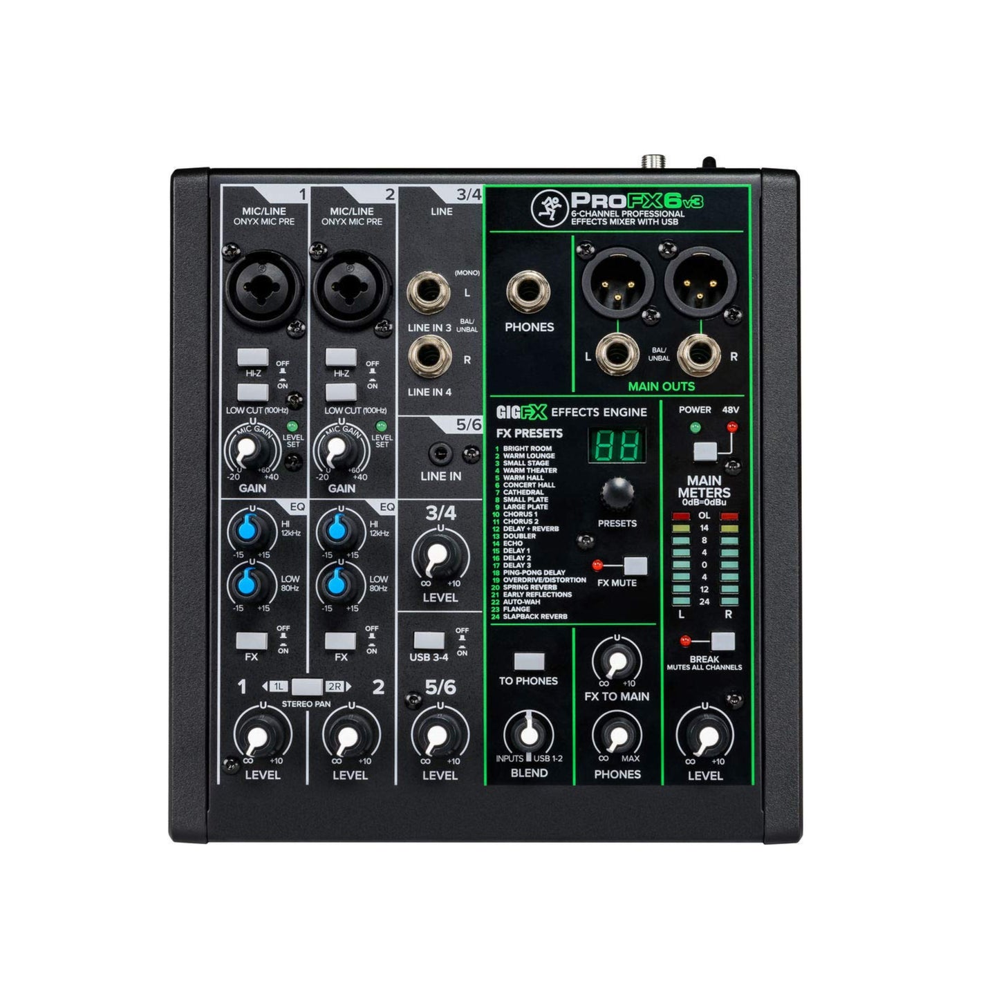 MACKIE PRO FX6V3