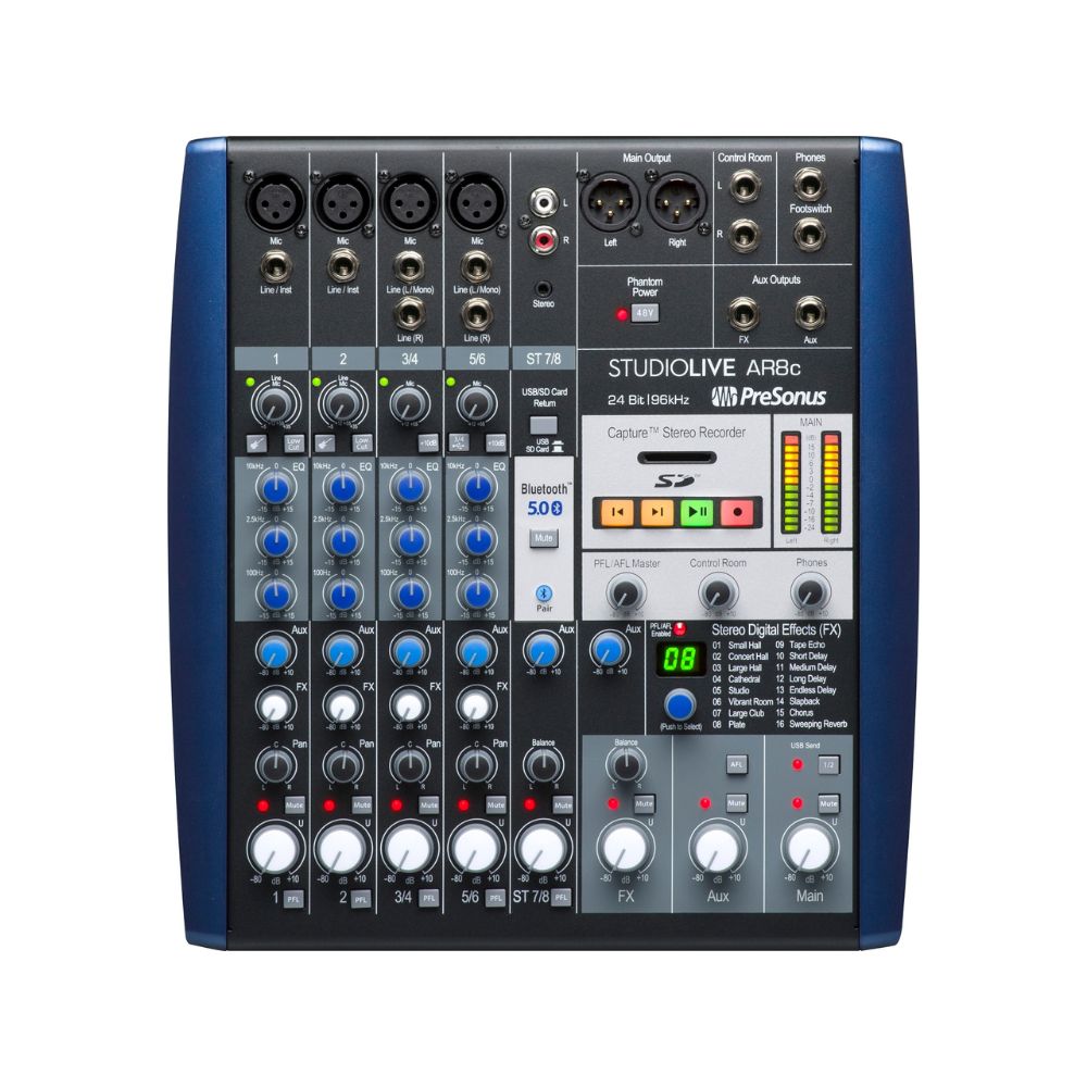 PRESONUS STUDIOLIVE AR 8C