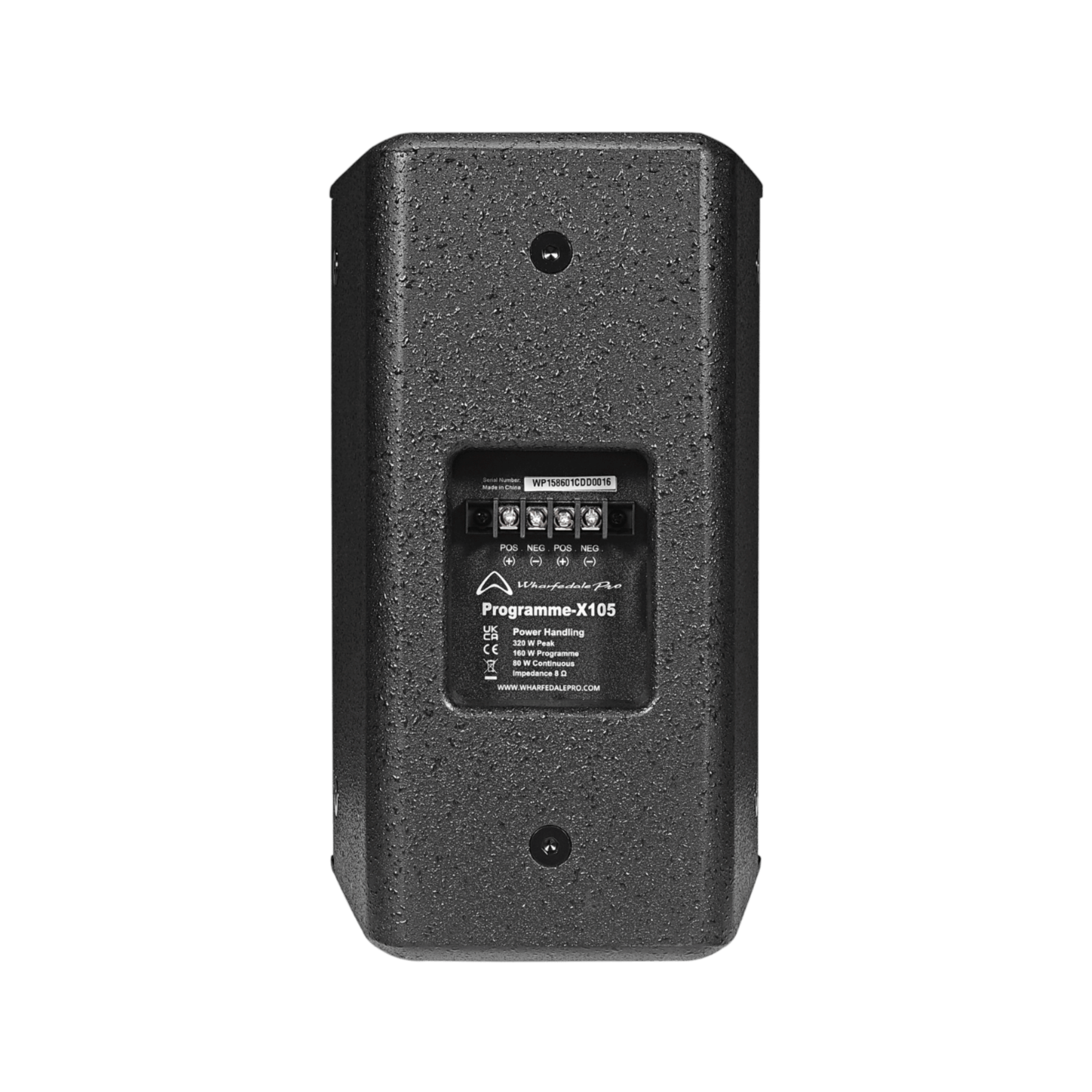 WHARFEDALE PRO PROGRAMME X105T