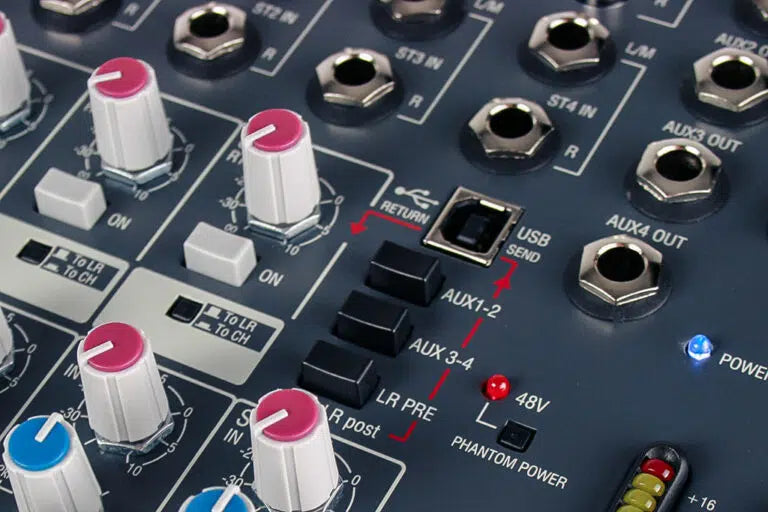 ALLEN & HEATH ZED 12 FX