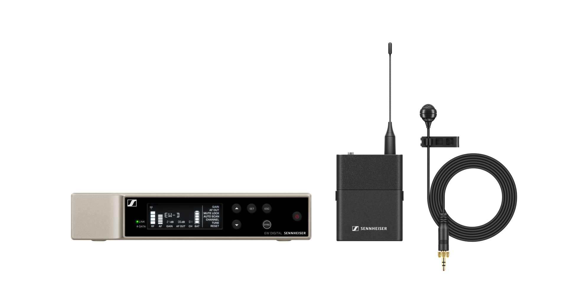 SENNHEISER EW-D ME4 SET