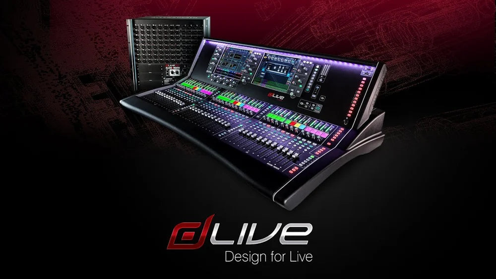 ALLEN & HEATH D LIVE S 7000