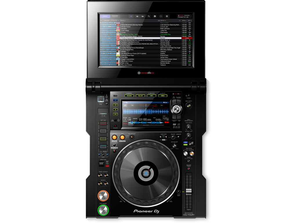 PIONEER CDJ TOUR - 1