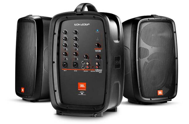JBL EON 206 P/230