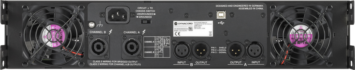 DYNACORD L 2800 FD