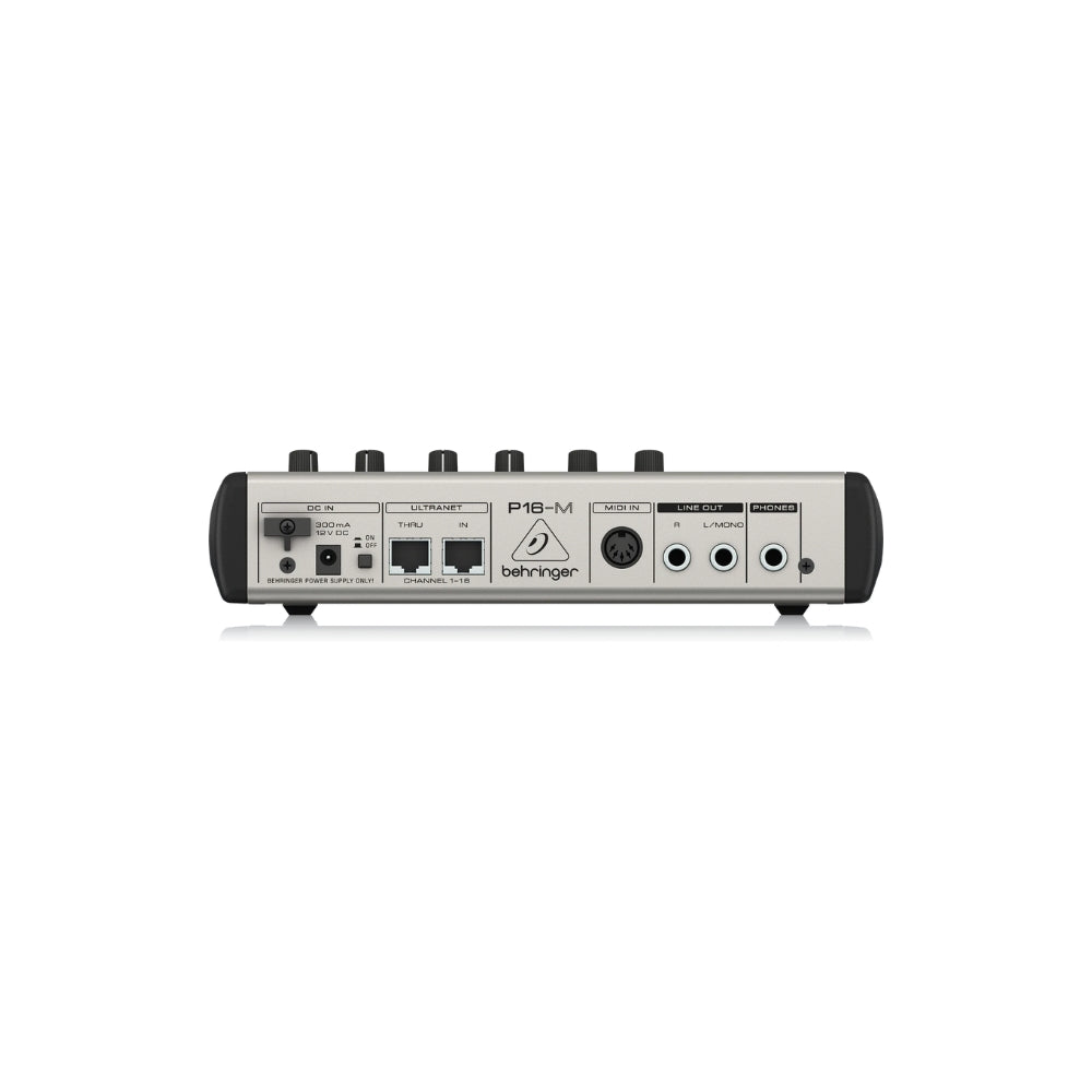 BEHRINGER POWERPLAY P16M