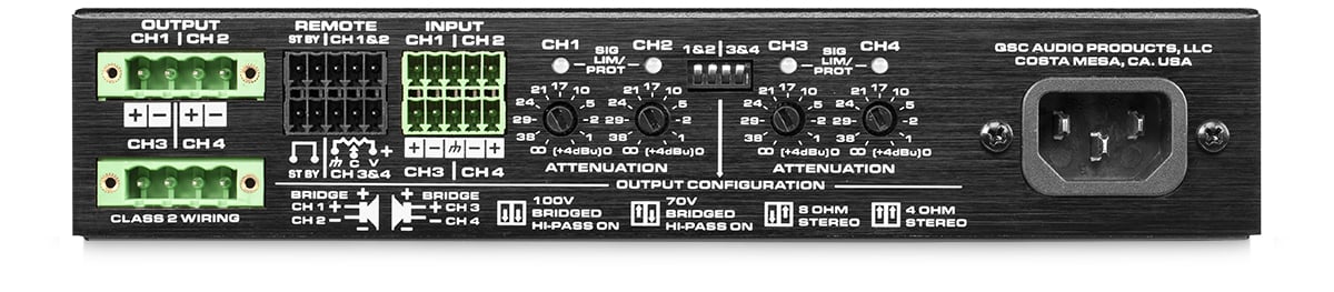 QSC SPA 4-100