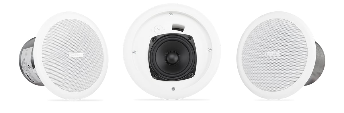QSC AC 4 T WHITE (1X2)
