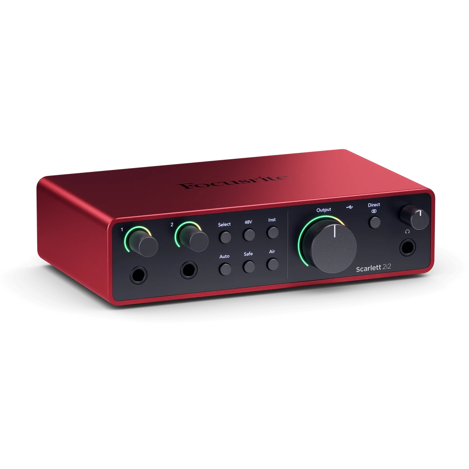 FOCUSRITE SCARLETT 2i2 4TH GENERATION