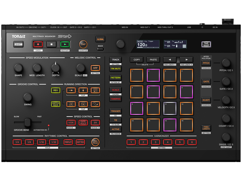 PIONEER SQUID MULTITRACK SEQ