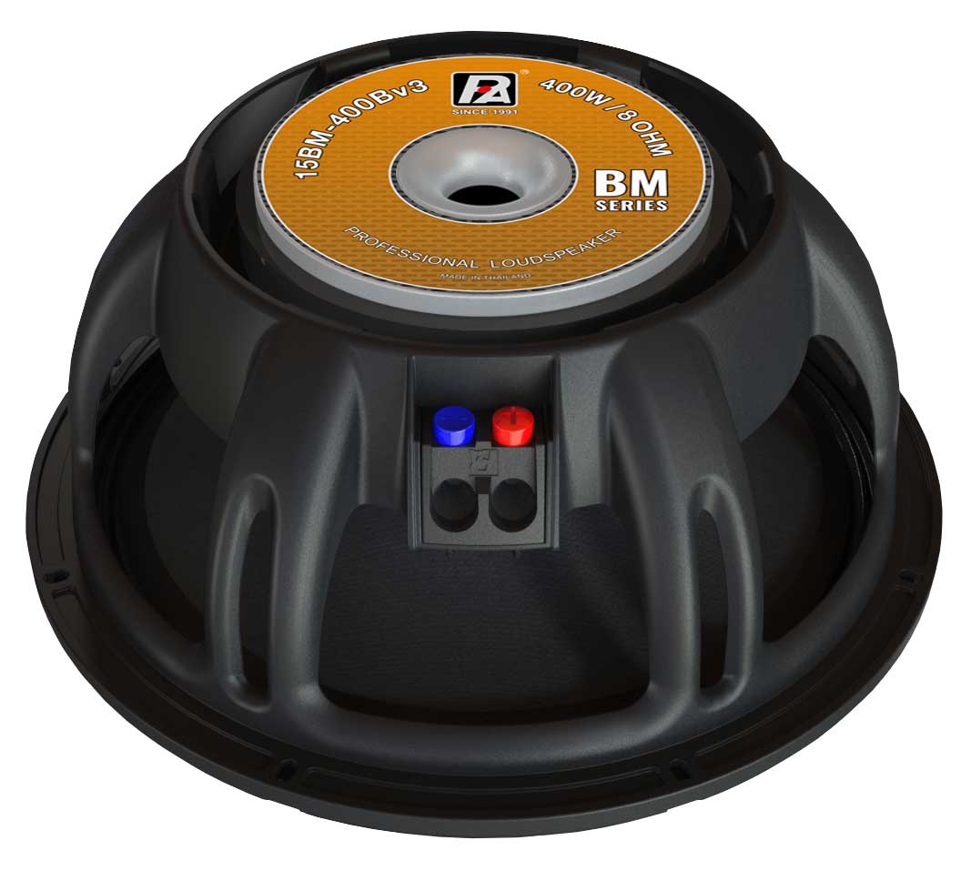 P AUDIO 15 BM 400 B