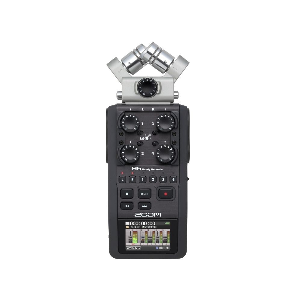 ZOOM H6 RECORDER