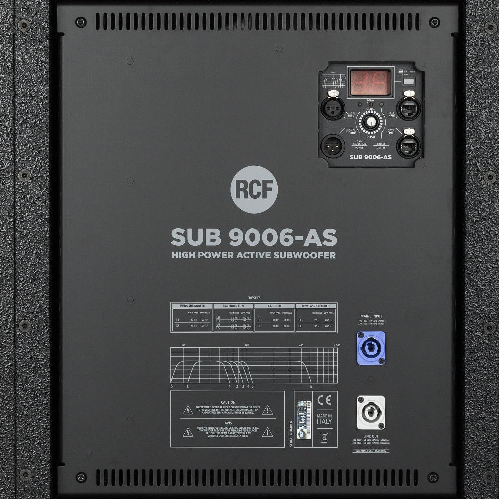 RCF SUB 9006 AS