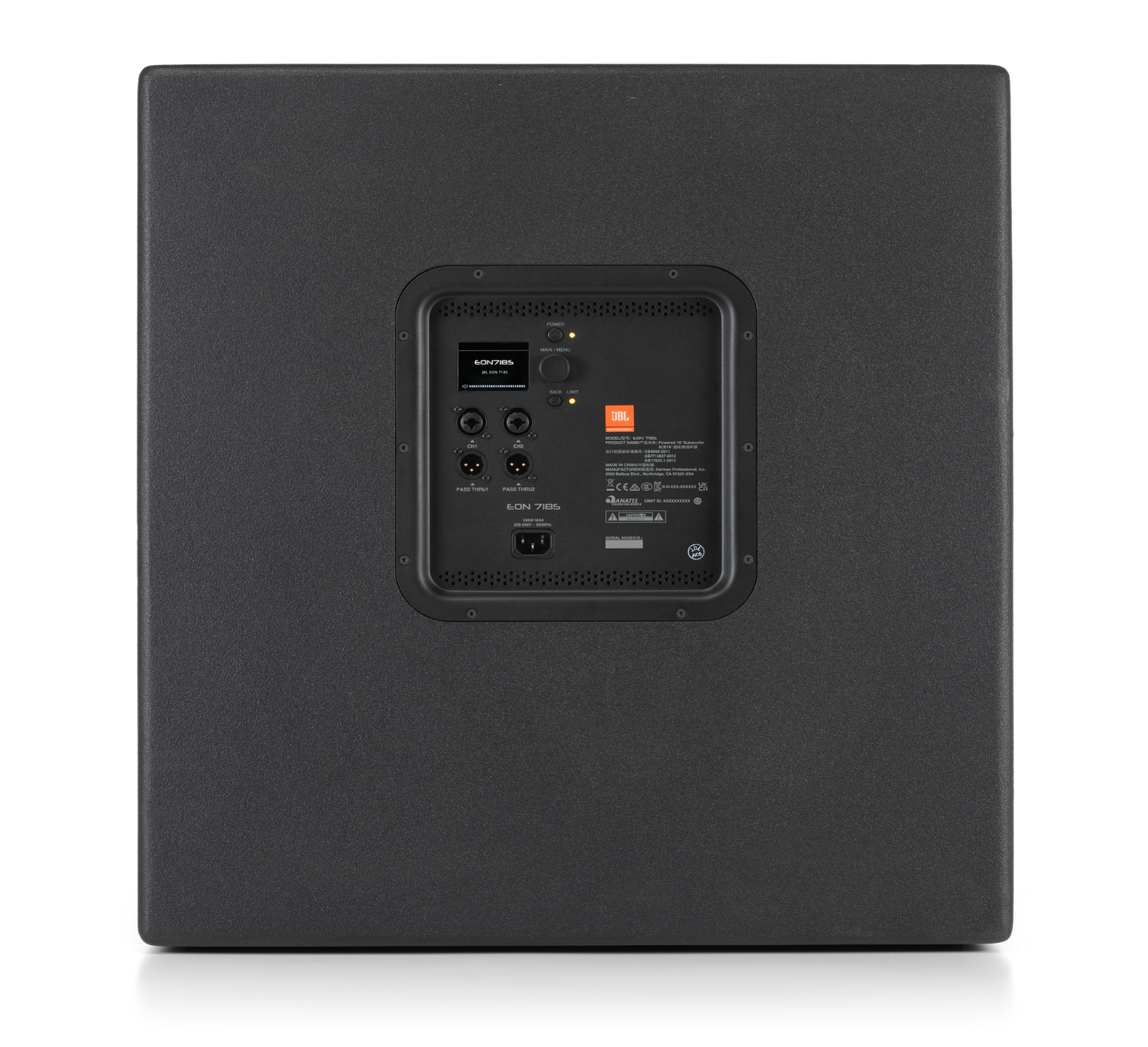 JBL EON718S