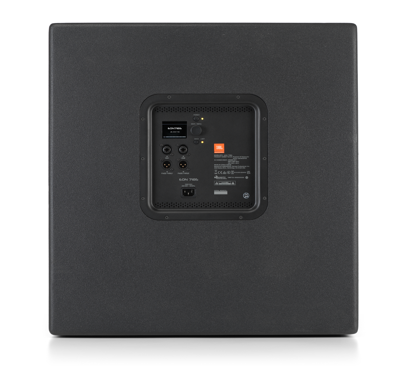 JBL EON718S