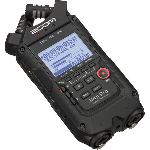 ZOOM H4N RECORDER