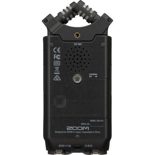 ZOOM H4N RECORDER