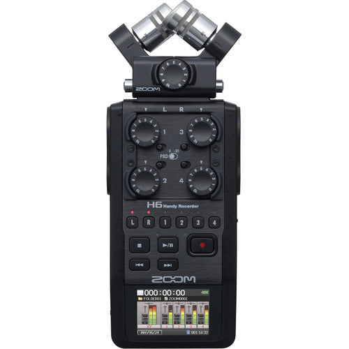 ZOOM H6 RECORDER