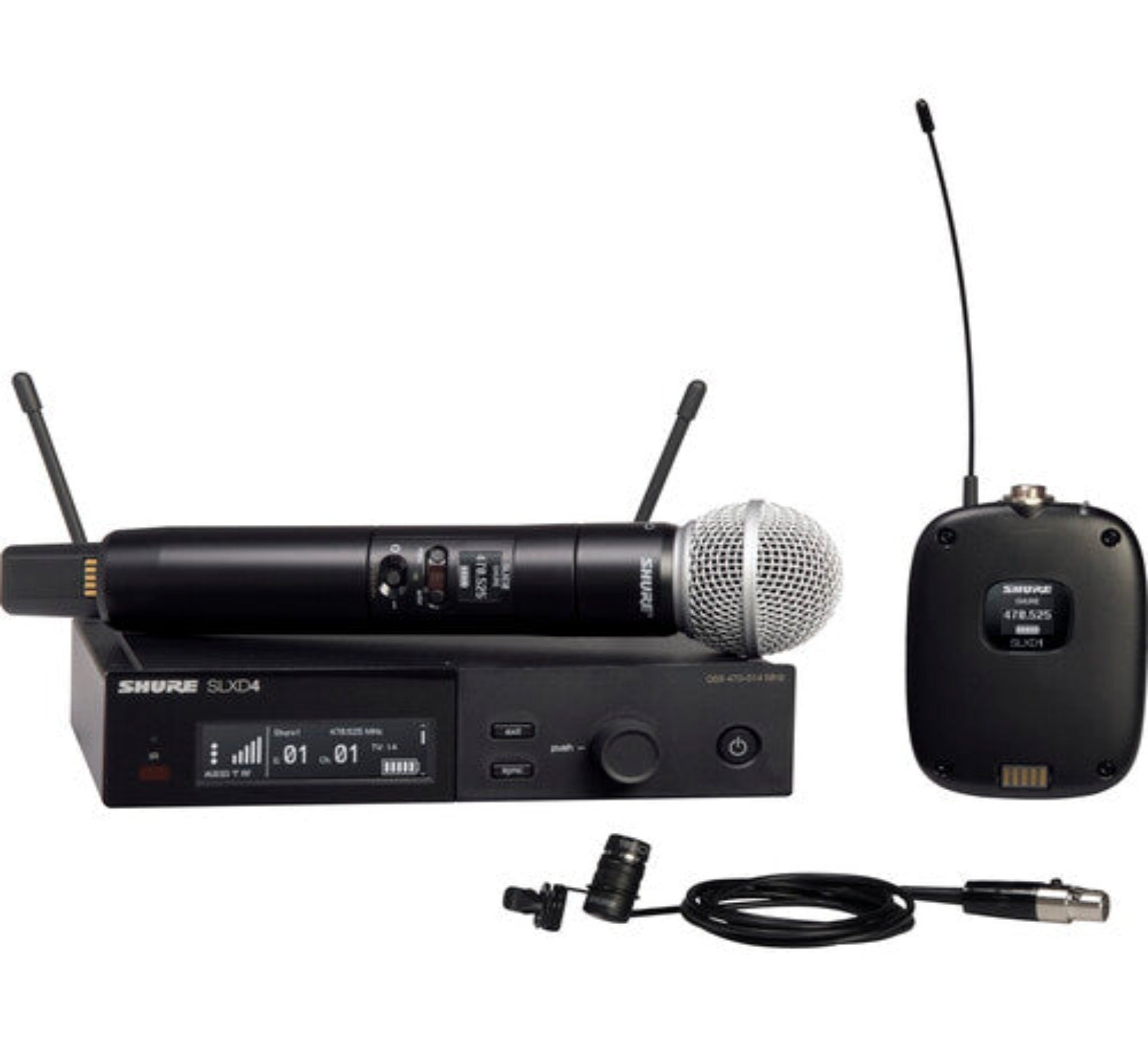 SHURE SLXD124/85