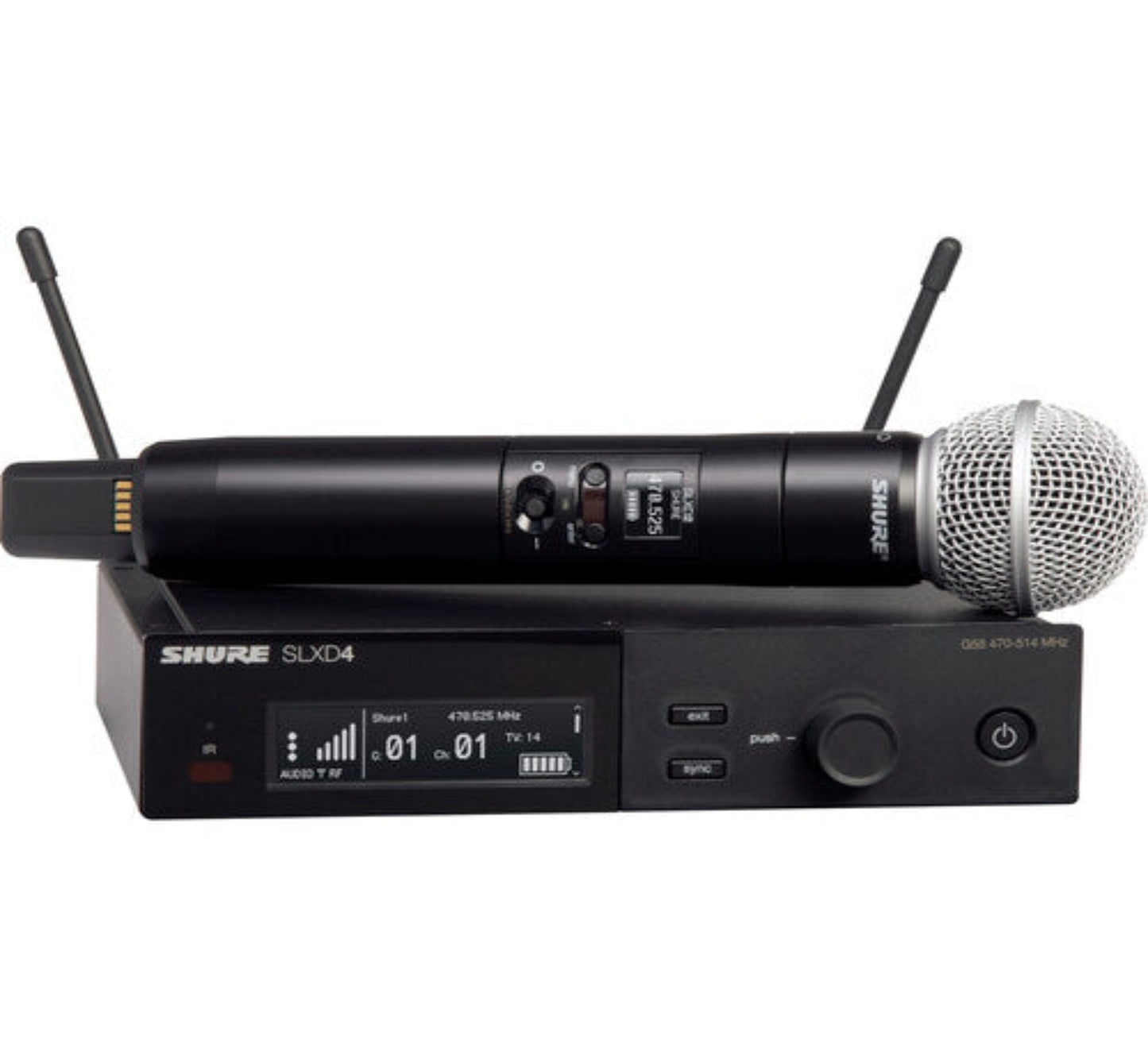 SHURE SLXD24/SM58