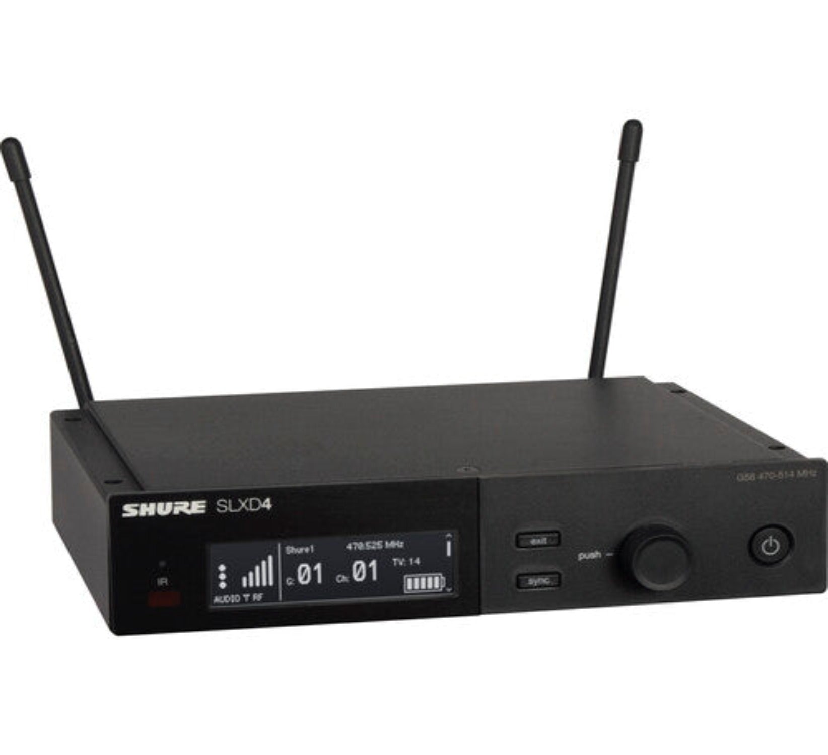 SHURE SLXD14/SM35
