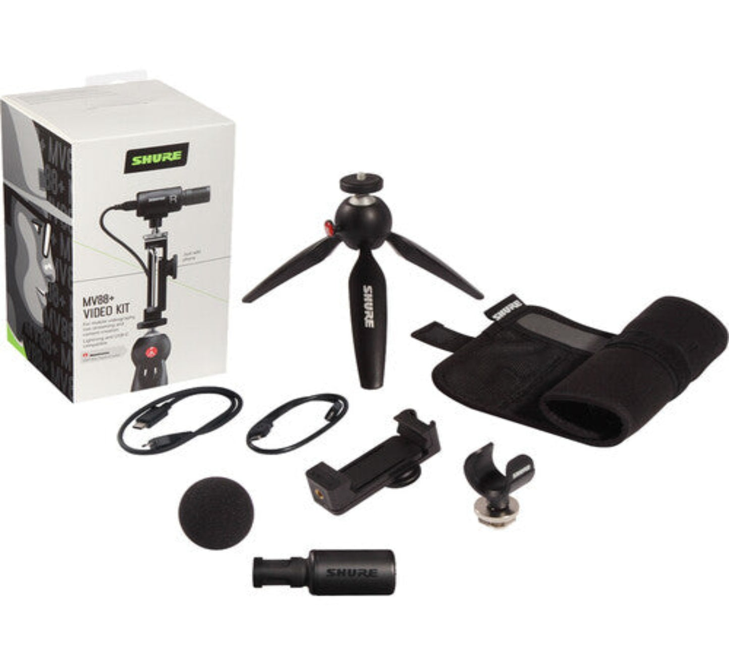 SHURE MV88+ VIDEO KIT