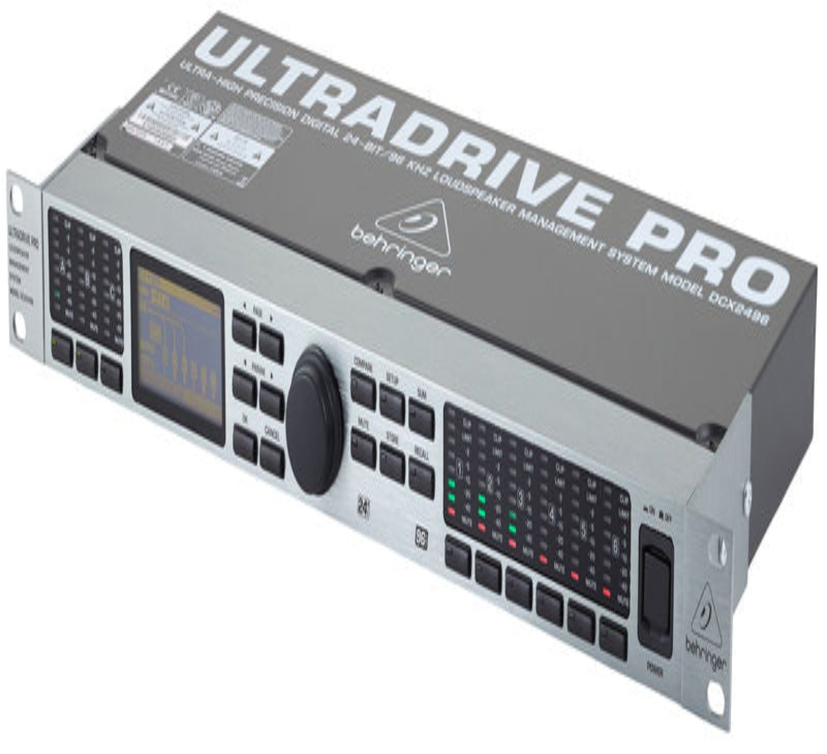 BEHRINGER ULTRADRIVE PRO DCX2496