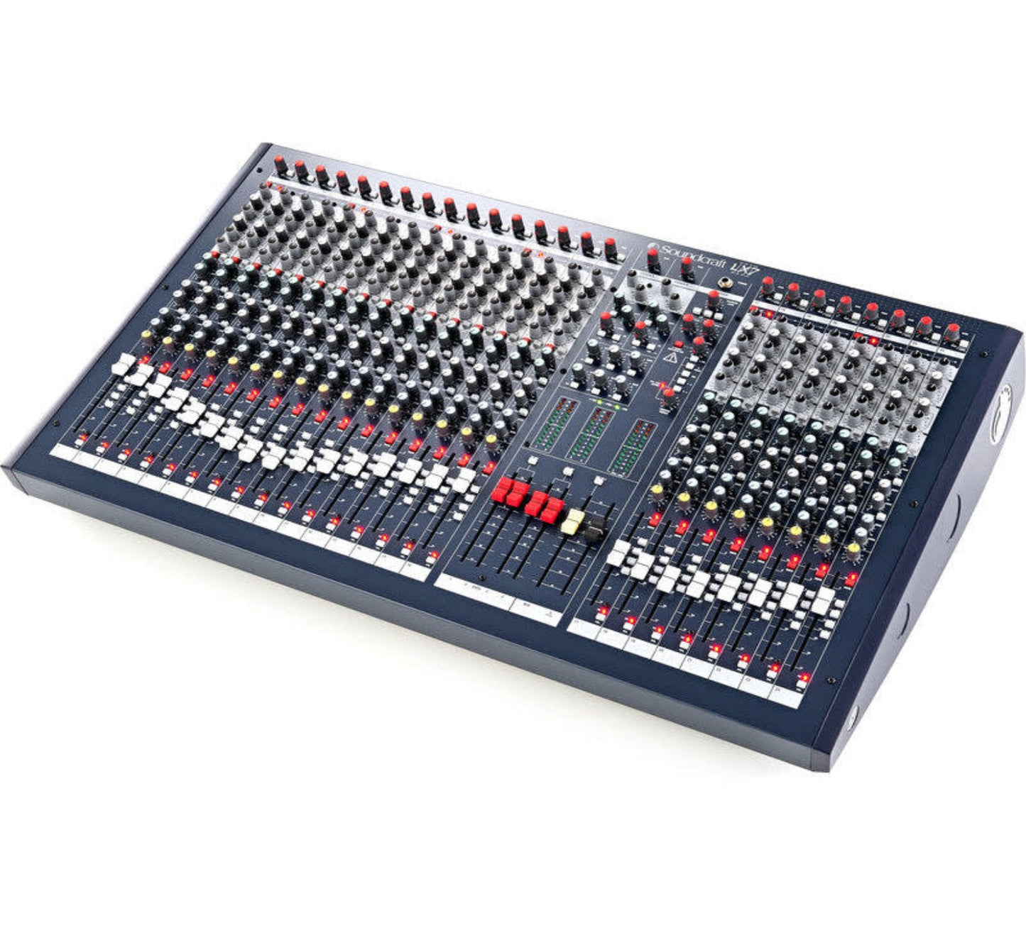 SOUNDCRAFT FX SERIES LX7ii 24