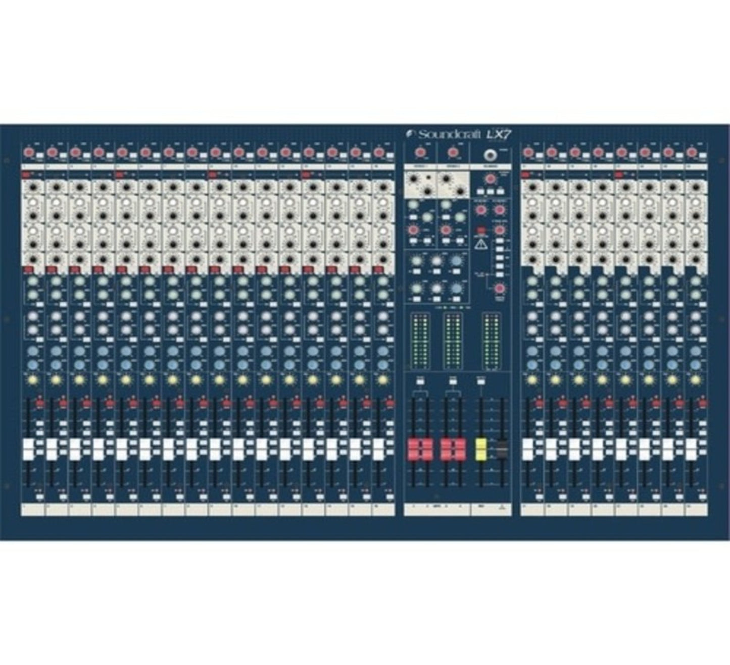 SOUNDCRAFT FX SERIES LX7ii 24