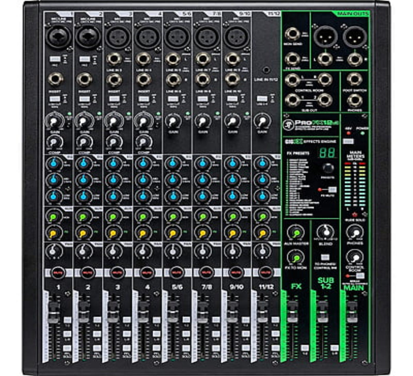 Mackie Pro FX 12V3