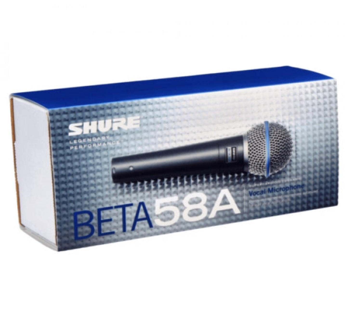 SHURE BETA 58A DYNAMIC VOCAL MICROPHONE