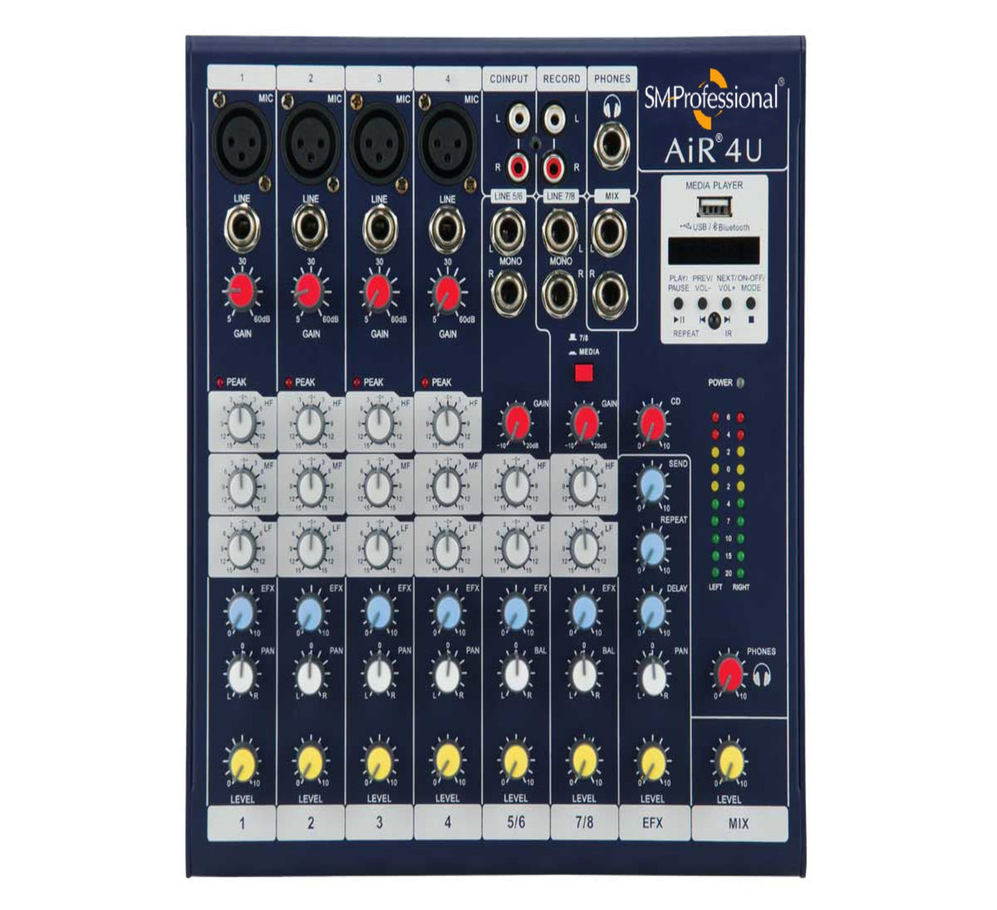 STUDOMASTER PLATINUM SERIES AiR 4U