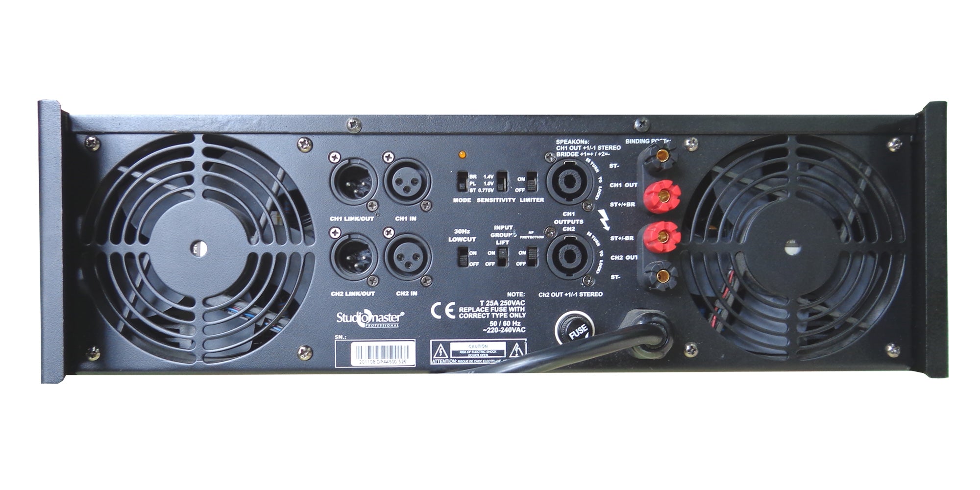 SM PROFESSIONAL DPA 4500