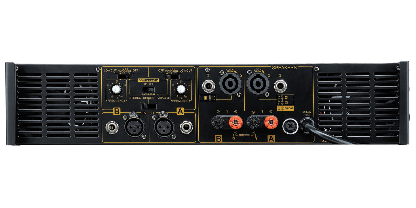 SM PROFESSIONAL DJA 2500