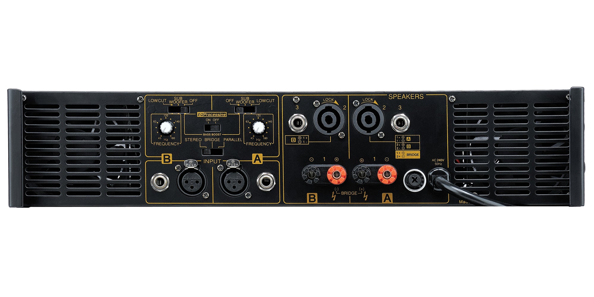 SM PROFESSIONAL DJA 2500