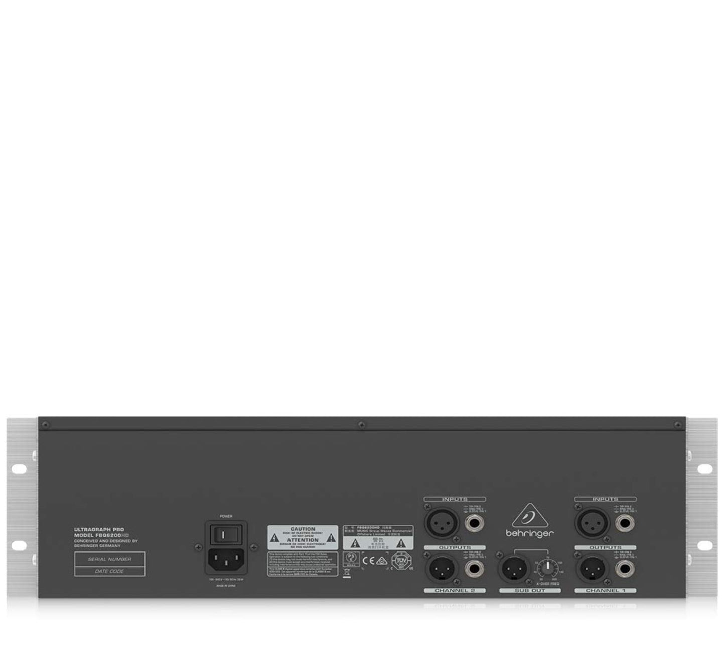 Behringer FBQ6200HD