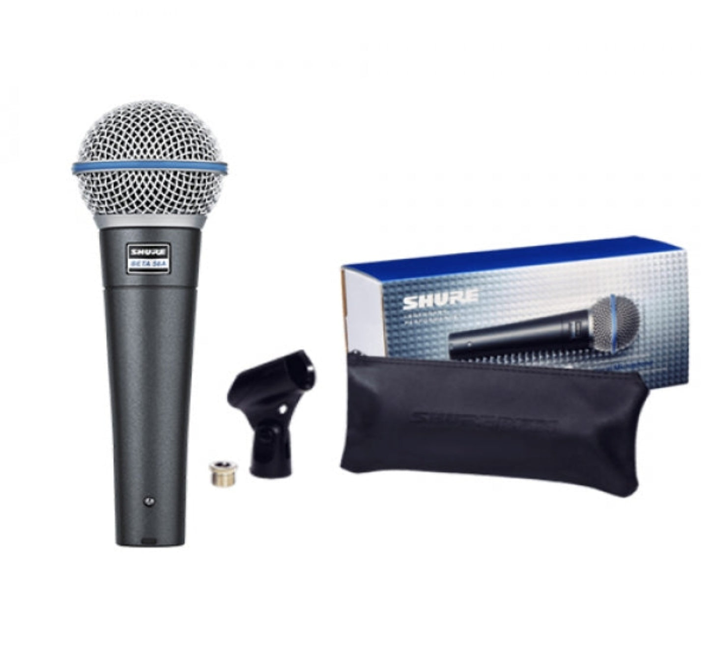 SHURE BETA 58A DYNAMIC VOCAL MICROPHONE