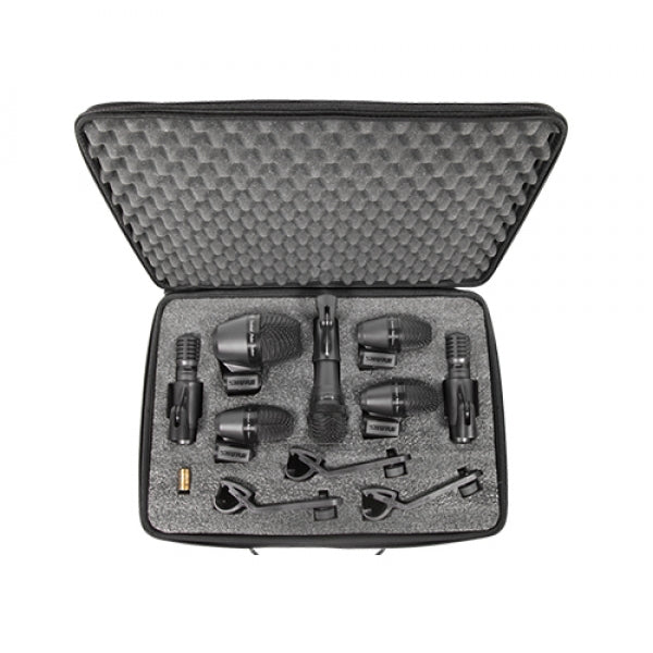 SHURE PGA Drumkit 7 Drumkit Microphone Set
