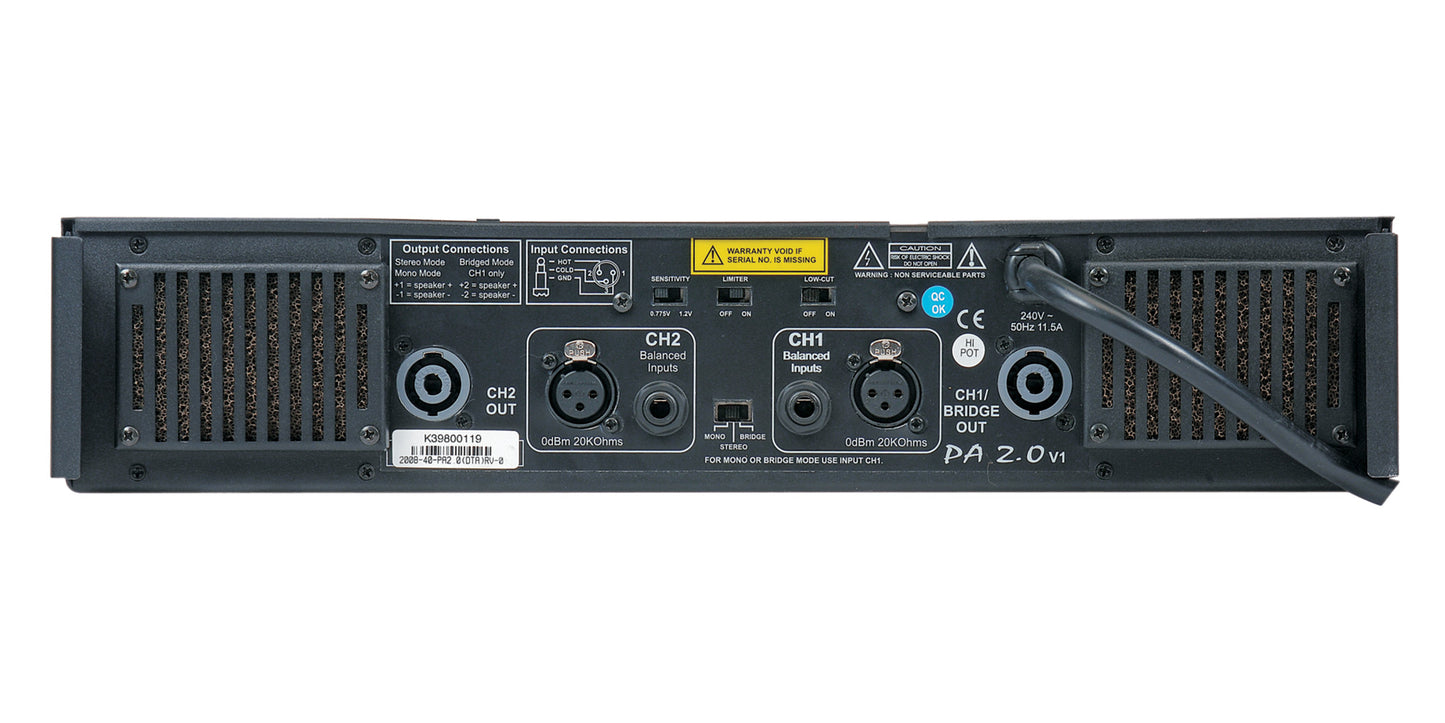SM PROFESSIONAL PA 2.0