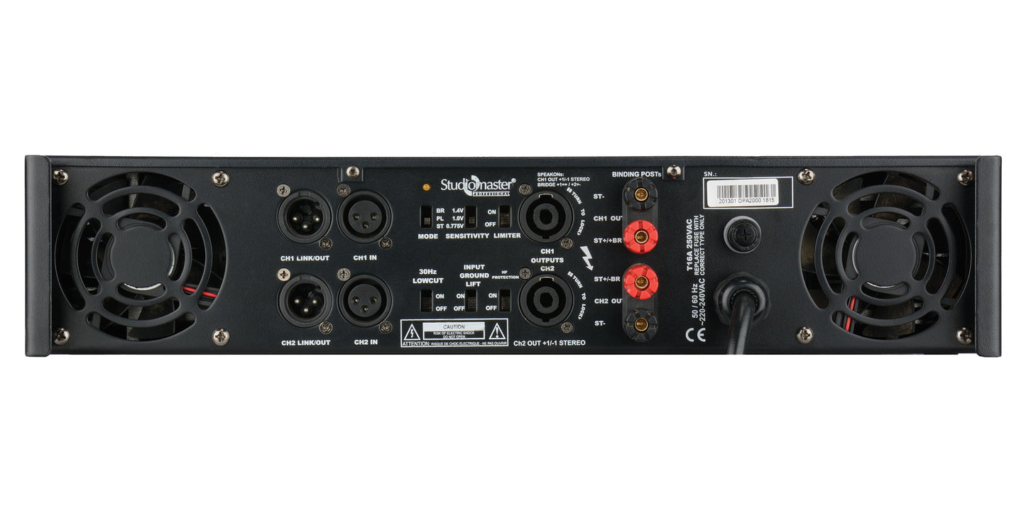 SM PROFESSIONAL DPA 2000