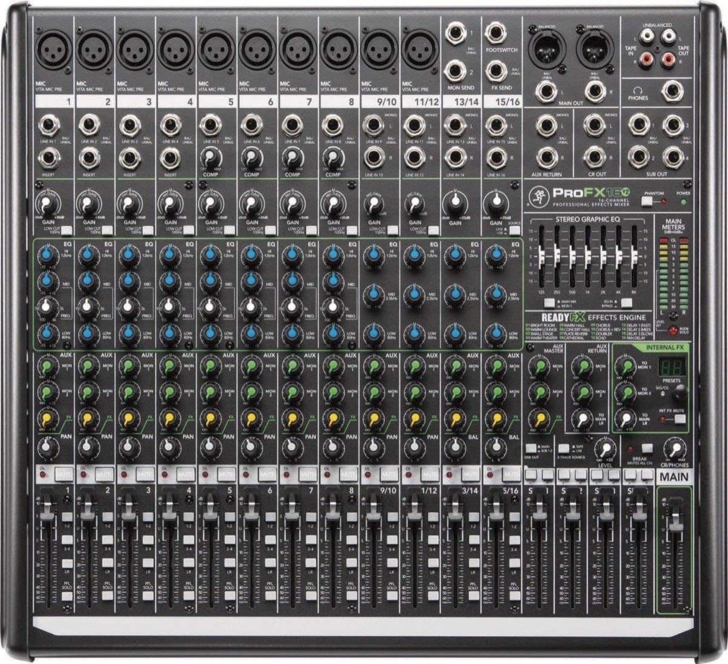 Mackie PRO FX 16 V2
