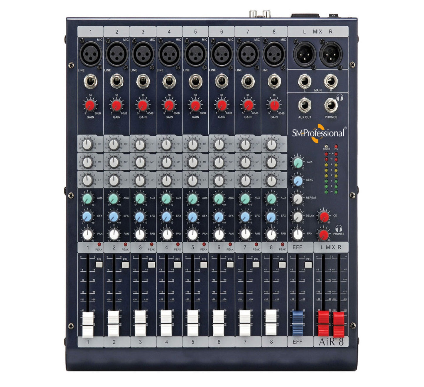 SM PROFESSIONAL MINI SERIES AiR 8