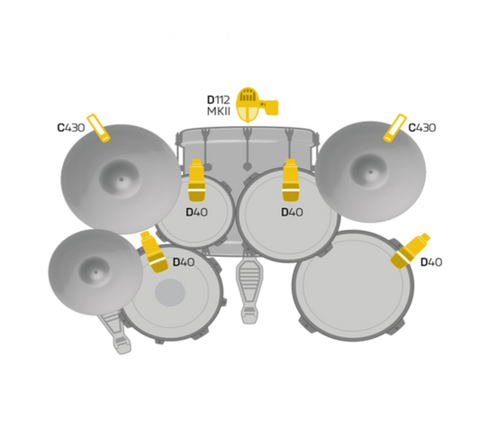AKG Drum Set Concert I