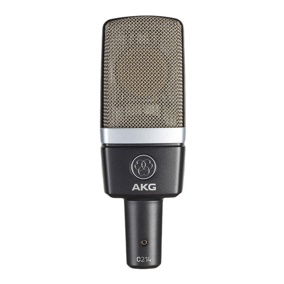 AKG C 214